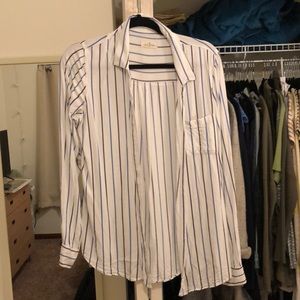 Thread and Supply women’s striped button down